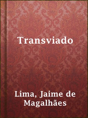 cover image of Transviado